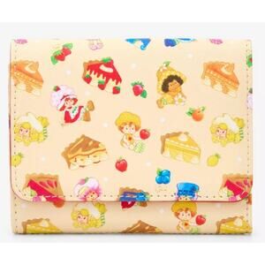 Loungefly Strawberry Shortcake Pie Toss Mini Wallet | NWT